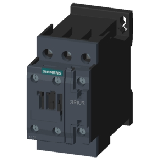 Siemens - Leistungsschütz, AC-3e/AC-3, 38 A, 18,5 kW / 400 V, 3-polig, AC 24 V, 50 Hz, Hilfskontakte: 1 S + 1 Ö-Beschreibung lesen