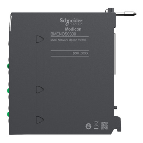 Ethernet-Switch-Modul für Modulträger-Beschreibung lesen