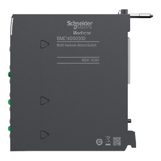 Ethernet-Switch-Modul für Modulträger-Beschreibung lesen