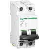 Schneider Electric - Leitungsschutzschalter C60H-DC, 2P, 1A, C-Charakteristik,