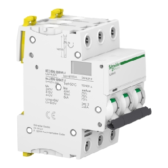 Schneider Electric - IC60N, Miniatur-Leistungsschalter, 3p, 16A, D-Kurve-Beschreibung lesen