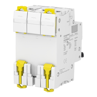 Schneider Electric - IC60N, Miniatur-Leistungsschalter, 3p, 16A, D-Kurve-Beschreibung lesen