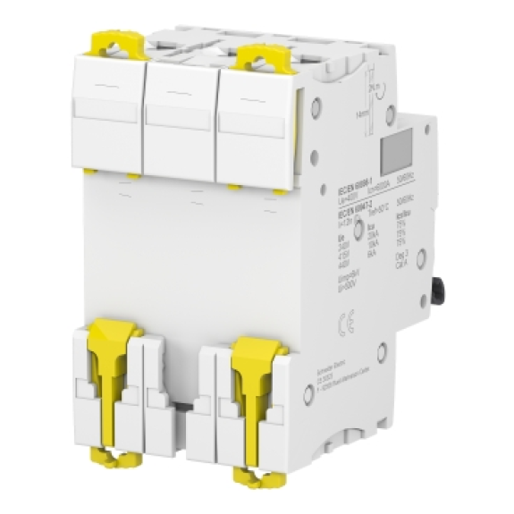 Schneider Electric - IC60N, Miniatur-Leistungsschalter, 3p, 16A, D-Kurve-Beschreibung lesen