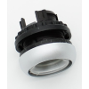 Eaton - M22-D-X - Drucktaste, RMQ-Titan, tastend, ohne Tastenplatte, Frontring Titan