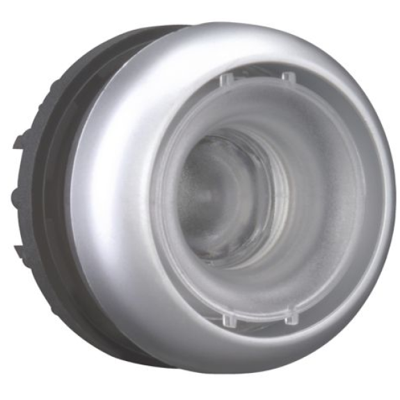 Eaton - M22-D-X - Drucktaste, RMQ-Titan, tastend, ohne Tastenplatte, Frontring Titan-Beschreibung lesen