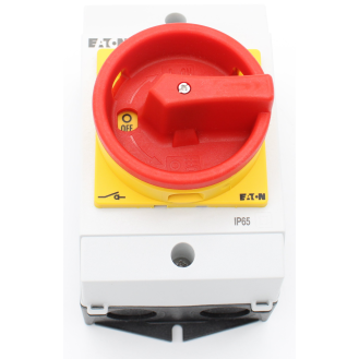 Eaton - T0-1-8200/I1/SVB - Hauptschalter, T0, 20 A, Aufbau, 1 Baueinheit(en), 1-polig-Beschreibung lesen