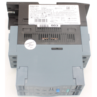 SIRIUS Sanftstarter S2 72 A, 37 kW/400 V, 40 °C AC 200-480 V, AC/DC 110-230 V Schraubklemmen-Beschreibung lesen