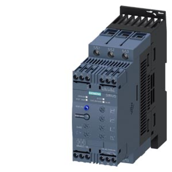 SIRIUS Sanftstarter S2 72 A, 37 kW/400 V, 40 °C AC 200-480 V, AC/DC 110-230 V Schraubklemmen-Beschreibung lesen