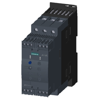 SIRIUS Sanftstarter S2 72 A, 37 kW/400 V, 40 °C AC 200-480 V, AC/DC 110-230 V Schraubklemmen-Beschreibung lesen