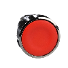 Schneider Electric - Drucktaster, Frontelement, Harmony XB4, Metall, 22mm, rot, unbeschriftet, tastend