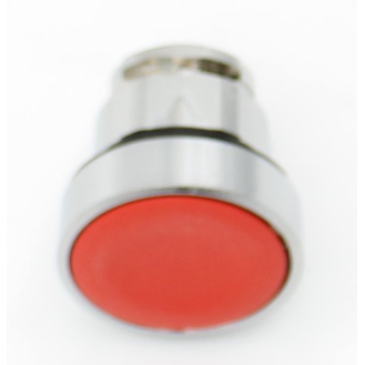 Schneider Electric - Drucktaster, Frontelement, Harmony XB4, Metall, 22mm, rot, unbeschriftet, tastend-Beschreibung lesen