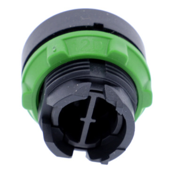 Schneider Electric ZB5AA1 Harmony ZB5AA1 Drucktaster mit Tastenfeld, Betätiger flach 1 Taste Weiß Druckentriegelung 1 S-Beschreibung lesen