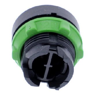 Schneider Electric ZB5AA1 Harmony ZB5AA1 Drucktaster mit Tastenfeld, Betätiger flach 1 Taste Weiß Druckentriegelung 1 S-Beschreibung lesen