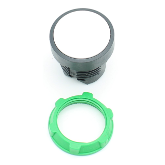 Schneider Electric ZB5AA1 Harmony ZB5AA1 Drucktaster mit Tastenfeld, Betätiger flach 1 Taste Weiß Druckentriegelung 1 S-Beschreibung lesen