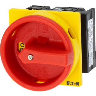 Eaton - T3-1-102/EA/SVB - Hauptschalter, T3, 32 A, Einbau, 1 Baueinheit(en), 2-polig, NOT-AUS-Funktion-Beschreibung lesen