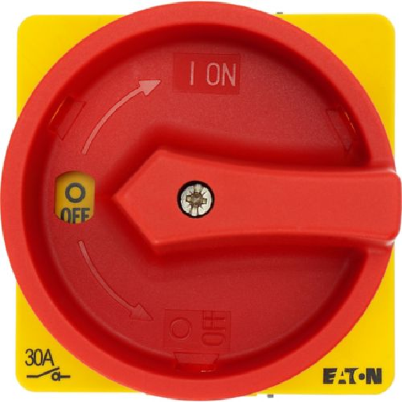 Eaton - T3-1-102/EA/SVB - Hauptschalter, T3, 32 A, Einbau, 1 Baueinheit(en), 2-polig, NOT-AUS-Funktion-Beschreibung lesen