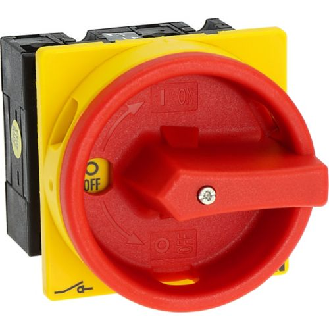 Eaton - T3-1-102/EA/SVB - Hauptschalter, T3, 32 A, Einbau, 1 Baueinheit(en), 2-polig, NOT-AUS-Funktion-Beschreibung lesen
