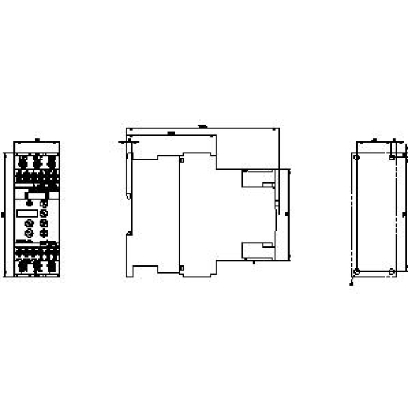 Sanftstarter 12,5 A 5,5 kW 400 V-Beschreibung lesen