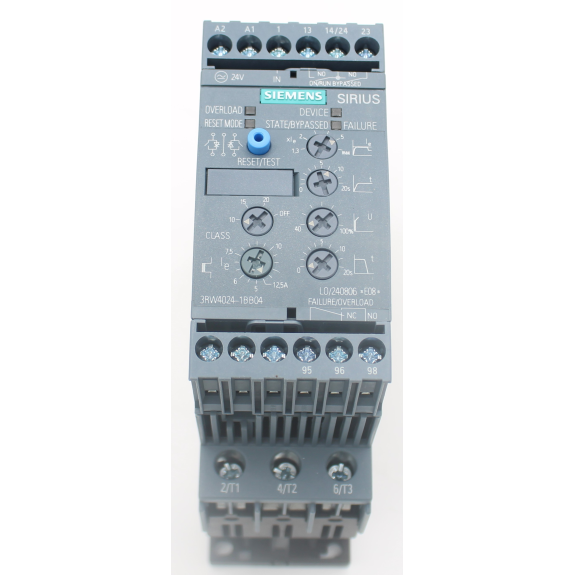 Sanftstarter 12,5 A 5,5 kW 400 V-Beschreibung lesen