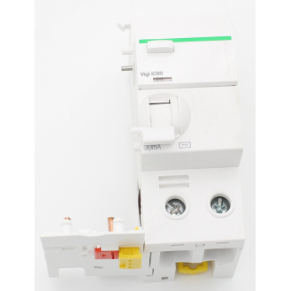 Schneider Electric - Vigi iC60 - Zusatzmodul für Fehlerstromschutz - 2P - 63A - 30mA - AC-Typ-Beschreibung lesen