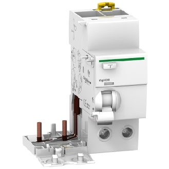 Schneider Electric - Vigi iC60 - Zusatzmodul für Fehlerstromschutz - 2P - 63A - 30mA - AC-Typ-Beschreibung lesen