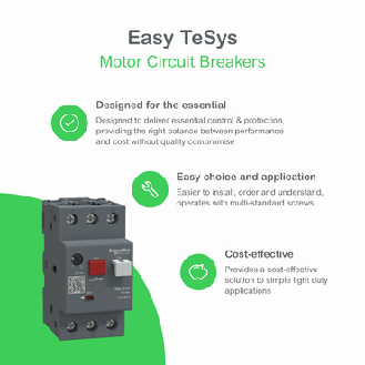 Easy TeSys Motorschutzschalter 0,25-0,4A-Beschreibung lesen