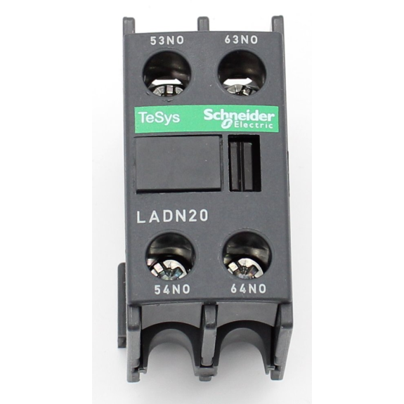 Schneider Electric - Hilfsschalterblock, 2S, Schraubanschluss-Beschreibung lesen