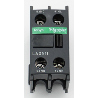 Schneider Electric - Hilfsschalterblock, 1S+1Ö, Schraubanschluss-Beschreibung lesen
