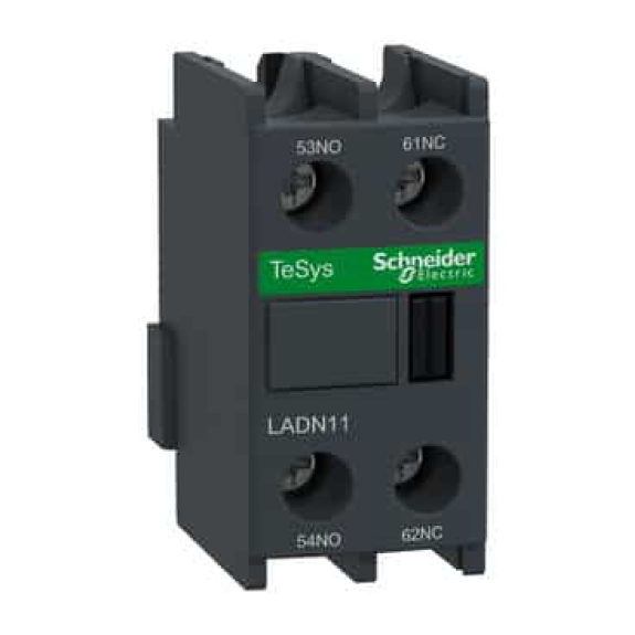 Schneider Electric - Hilfsschalterblock, 1S+1Ö, Schraubanschluss-Beschreibung lesen