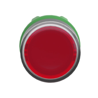 Leuchtdrucktaster, Frontelement, Harmony XB5, Kunststoff, 22mm, rot, für universelle LED-Beschreibung lesen