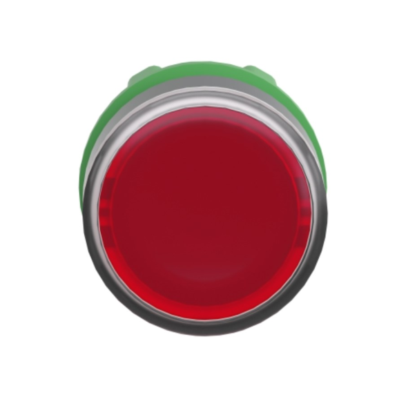 Leuchtdrucktaster, Frontelement, Harmony XB5, Kunststoff, 22mm, rot, für universelle LED-Beschreibung lesen