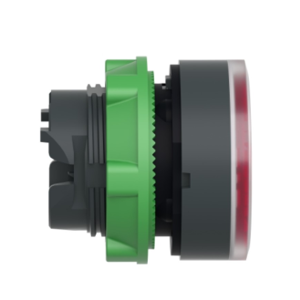 Leuchtdrucktaster, Frontelement, Harmony XB5, Kunststoff, 22mm, rot, für universelle LED-Beschreibung lesen