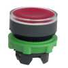 Leuchtdrucktaster, Frontelement, Harmony XB5, Kunststoff, 22mm, rot, für universelle LED