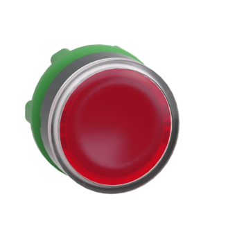 Leuchtdrucktaster, Frontelement, Harmony XB5, Kunststoff, 22mm, rot, für universelle LED-Beschreibung lesen