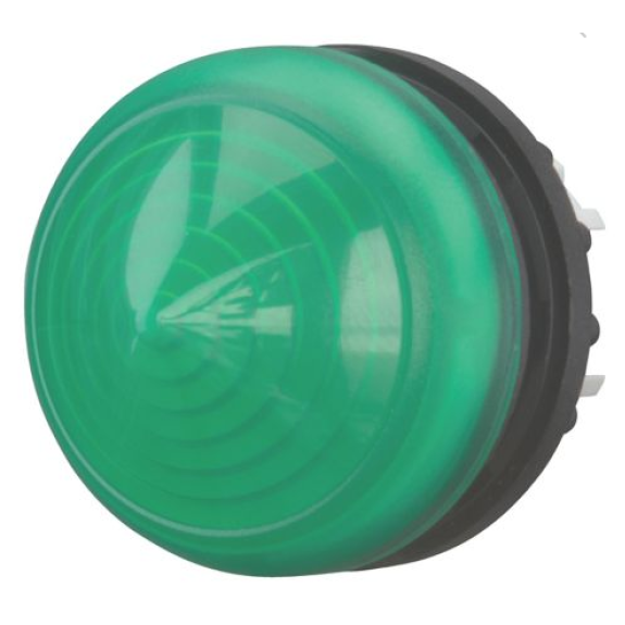 Eaton - M22-LH-G - Leuchtmelder, RMQ-Titan, hoch, konisch, grün-Beschreibung lesen
