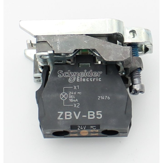 Lampenfassung ZB4 gelb Integral LED 24 V-Beschreibung lesen