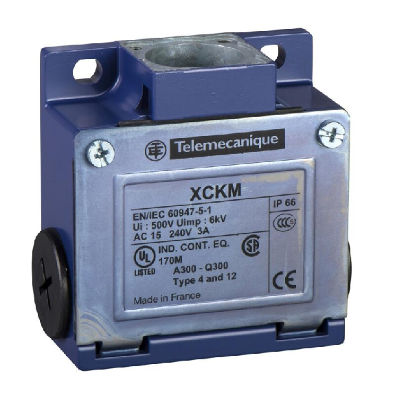 Telemecanique - ZCKM-Positionsschaltergehäuse, 1Ö+1S, Sprungfunktion, M20-Beschreibung lesen