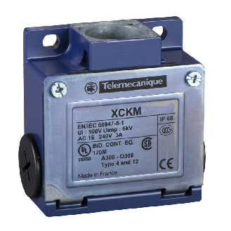 Telemecanique - ZCKM-Positionsschaltergehäuse, 1Ö+1S, Sprungfunktion, M20-Beschreibung lesen