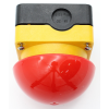 Eaton - FAK-R/V/KC11/IY - Fuß- Grobhandtaster, 1 Schließer + 1 Öffner, Not-Aus, Aufbau