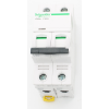 Schneider Electric - Schutzschalter Acti9 iC60a, 2P, 63 A, C curve, 4500 A (IEC 60898-1), 6 kA (IEC 60947-2)