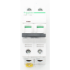 Schneider Electric - Shutzschalter, Acti9 iC60a, 2-polig, 32 A, C-Kurve, 4500 A (IEC 60898-1), 6 kA (IEC 60947-2)