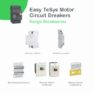 Schneider Electric - Motorschutzschalter EasyPact TVS 6...10A.-Beschreibung lesen