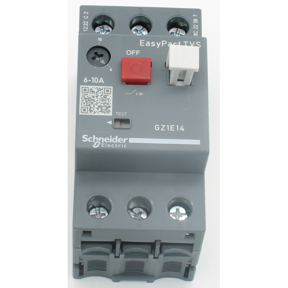 Schneider Electric - Motorschutzschalter EasyPact TVS 6...10A.-Beschreibung lesen