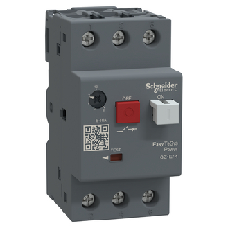 Schneider Electric - Motorschutzschalter EasyPact TVS 6...10A.-Beschreibung lesen