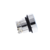 Schneider Electric - Drucktaster, Frontelement, Harmony XB4, Metall, 22mm, blau, unbeschriftet, tastend