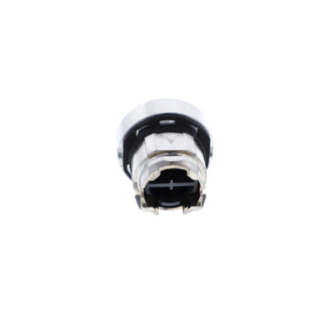 Schneider Electric - Drucktaster, Frontelement, Harmony XB4, Metall, 22mm, blau, unbeschriftet, tastend-Beschreibung lesen