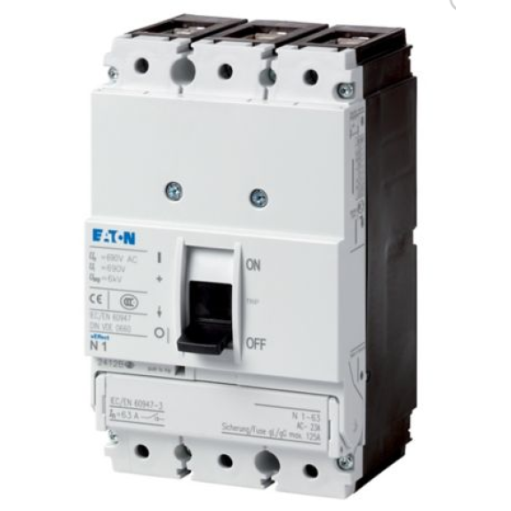 Eaton - N1-100 - Lasttrennschalter, 3p, 100A, Baugröße 1-Beschreibung lesen
