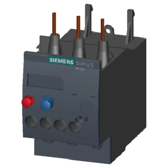 Siemens - Überlastrelais 7,0...10 A thermisch für Motorschutz Baugröße S0, CLASS 10 Schützanbau-Beschreibung lesen