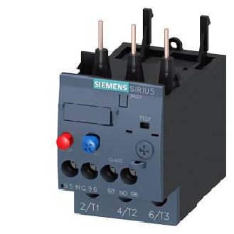 Siemens - Überlastrelais 7,0...10 A thermisch für Motorschutz Baugröße S0, CLASS 10 Schützanbau-Beschreibung lesen