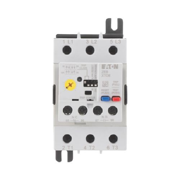 Eaton - ZEB150-100/KK - Motorschutzrelais, Einzelaufstellung, Erdschlussüberwachung: ohne, Ir= 20 - 100 A, 1 S, 1 Ö-Beschreibung lesen